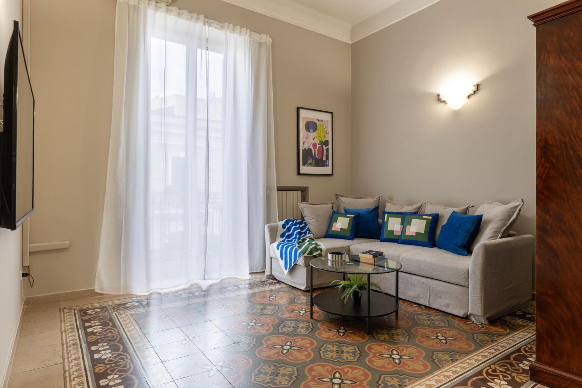 100Mq Maison Paradise - Central & Elegant Apt 巴里 外观 照片