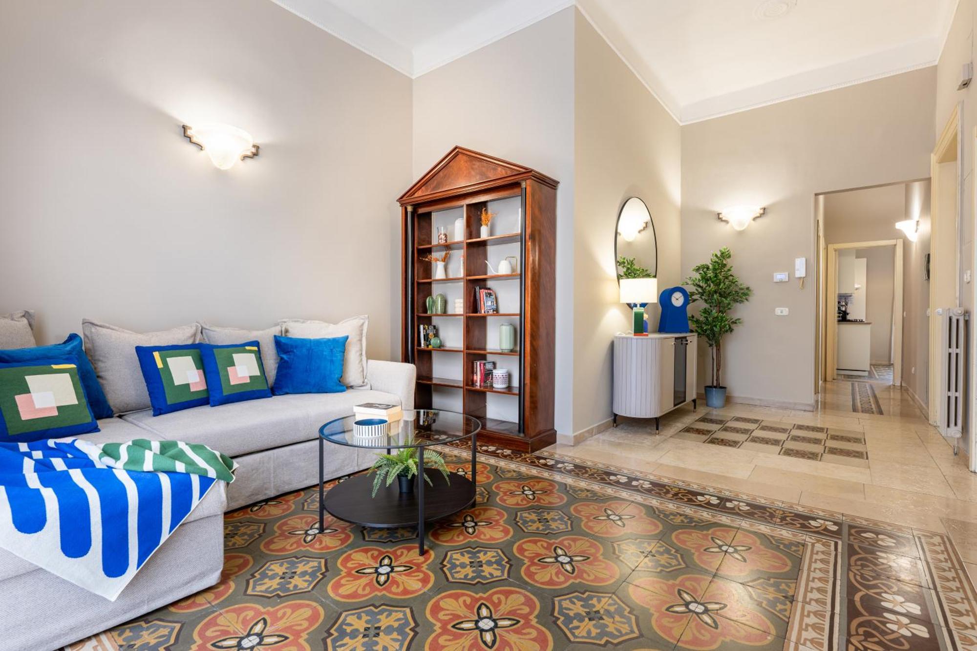 100Mq Maison Paradise - Central & Elegant Apt 巴里 外观 照片
