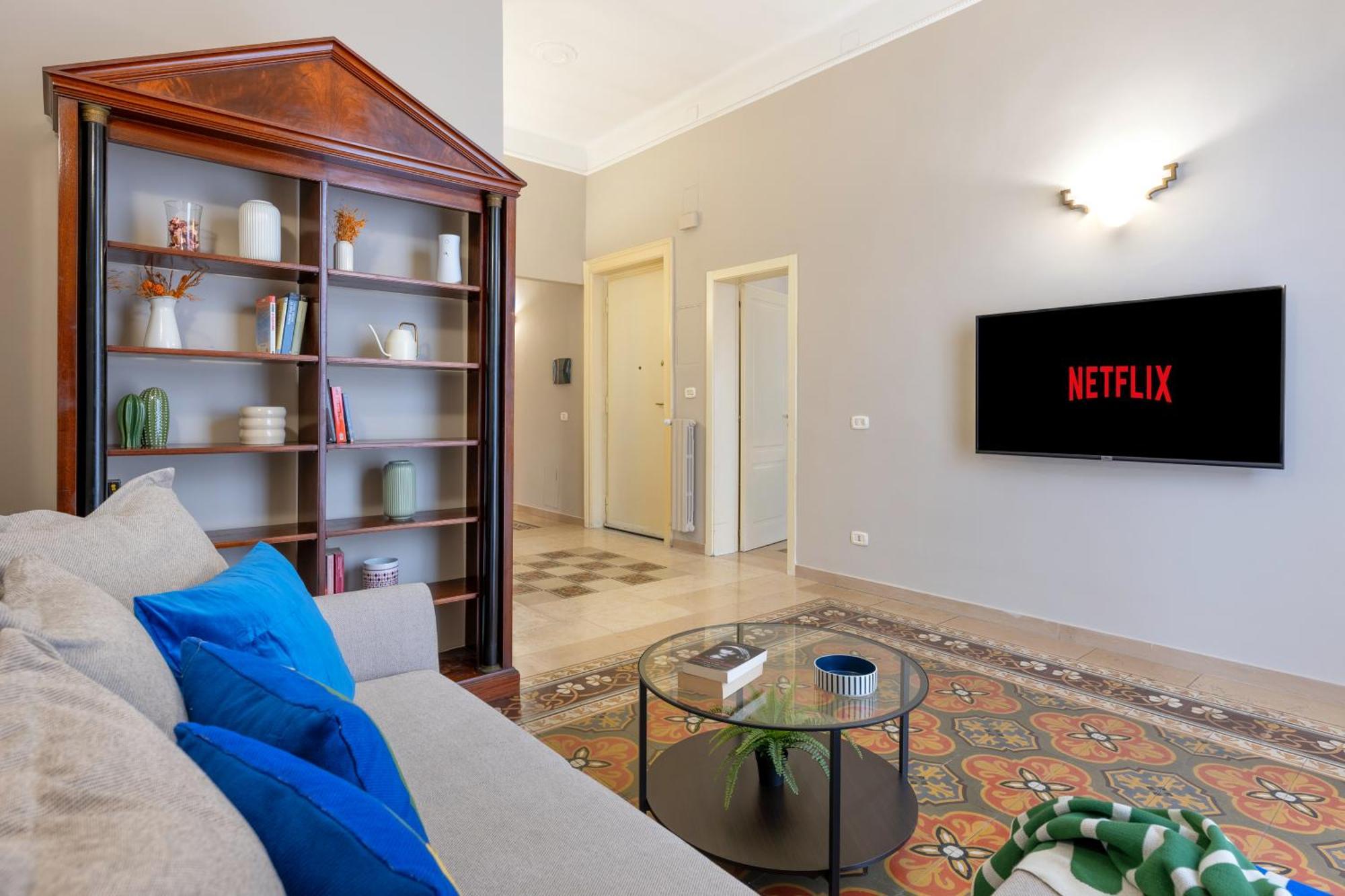 100Mq Maison Paradise - Central & Elegant Apt 巴里 外观 照片