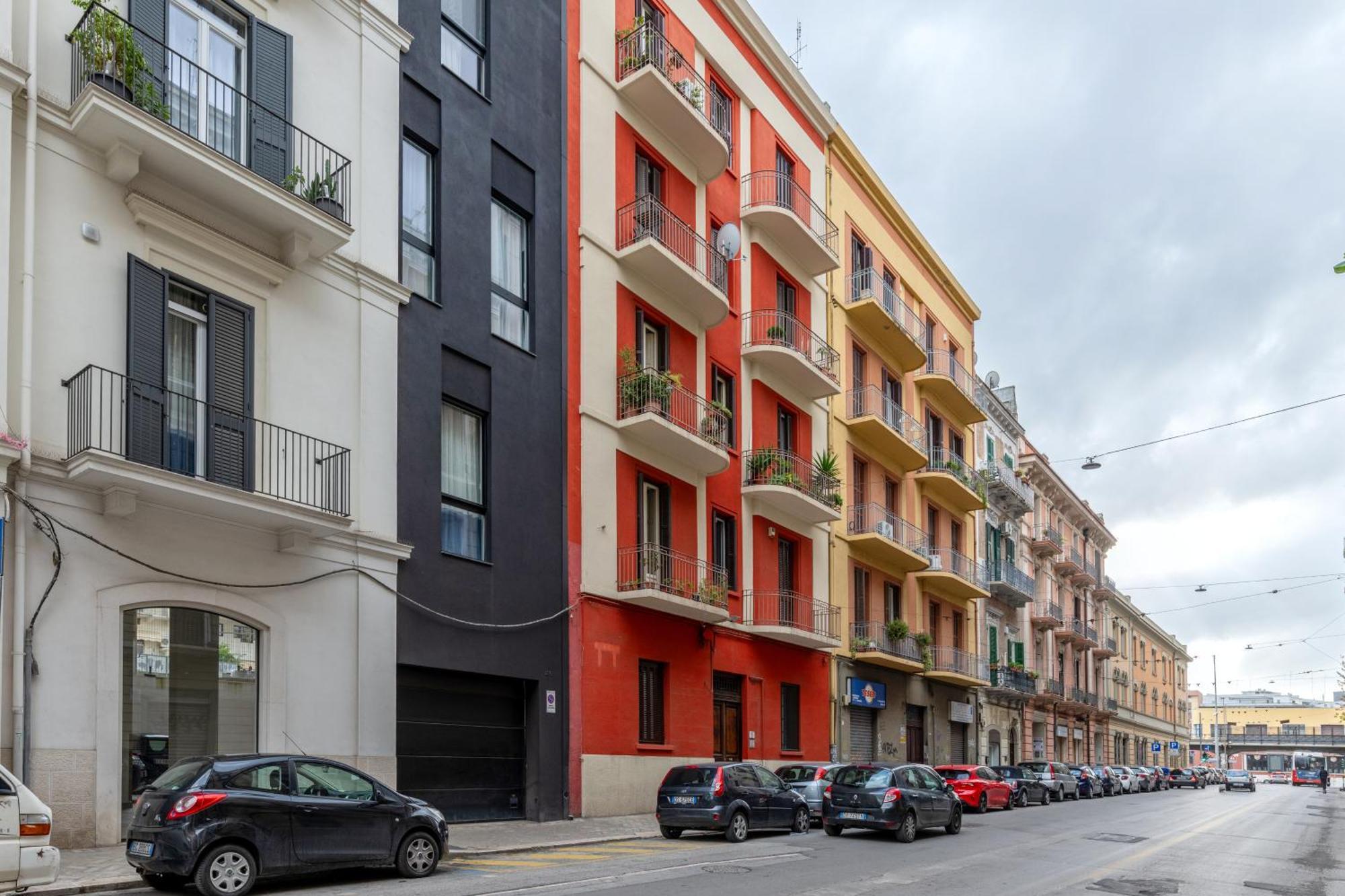 100Mq Maison Paradise - Central & Elegant Apt 巴里 外观 照片