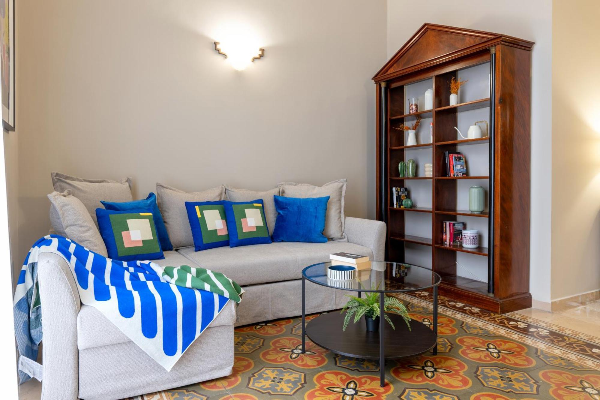 100Mq Maison Paradise - Central & Elegant Apt 巴里 外观 照片