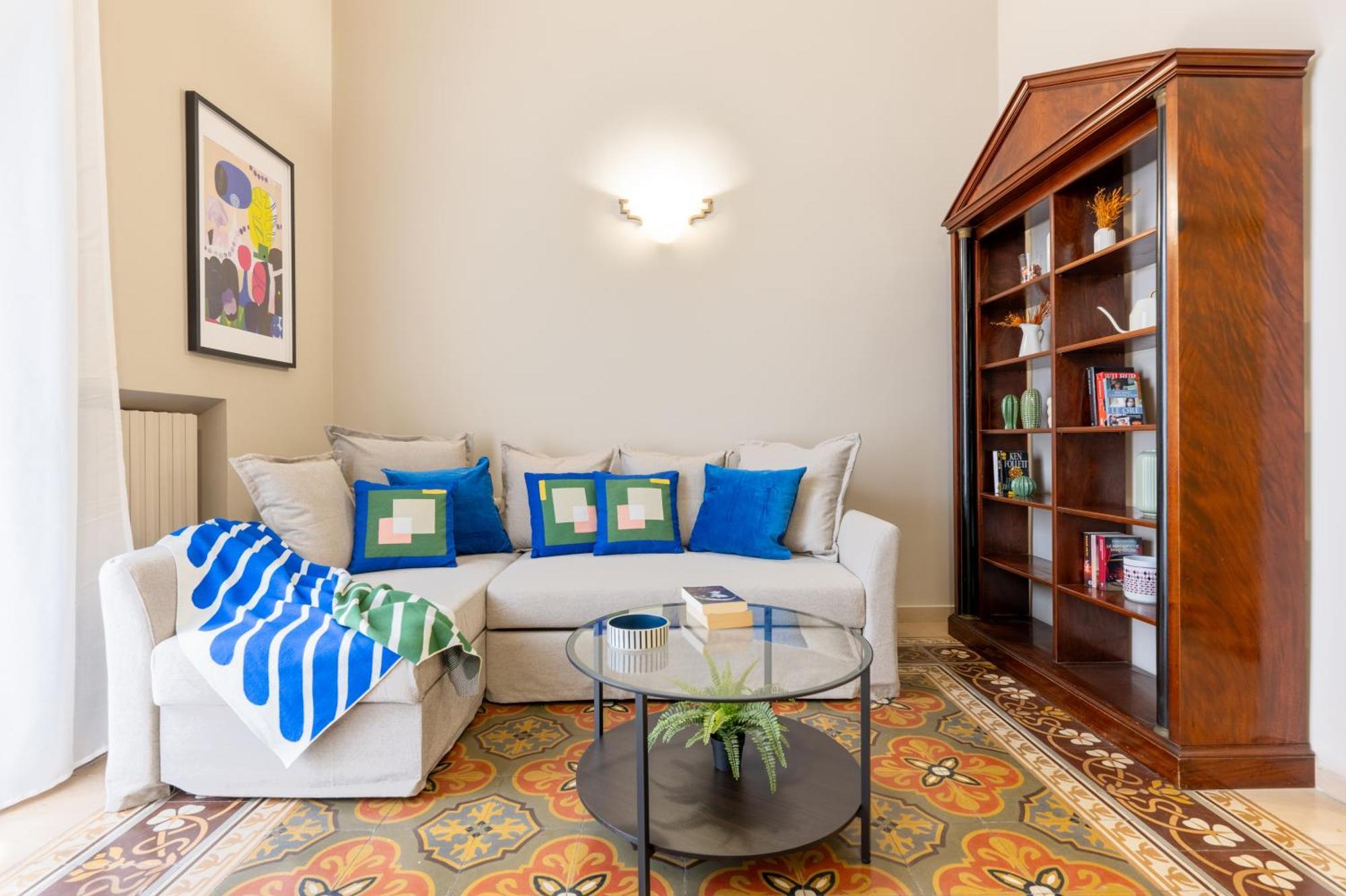 100Mq Maison Paradise - Central & Elegant Apt 巴里 外观 照片